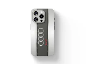 Audi Cover Silicone Smartphone Stile Esclusivo